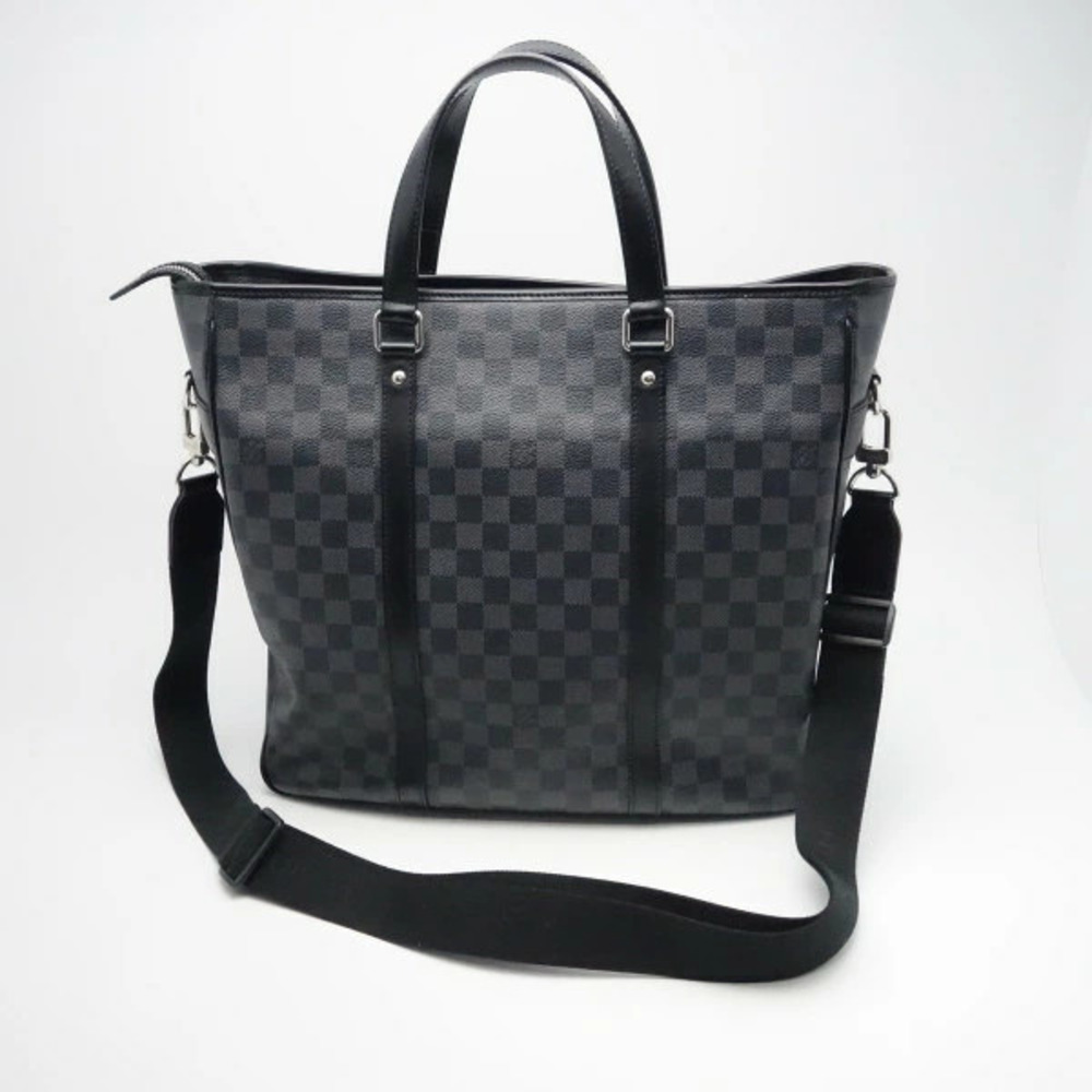 Louis Vuitton Bag Damier Graphite Black Tadao
